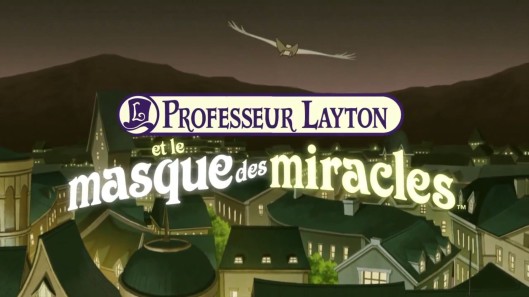 Professeur Layton et le Masque des Miracles
