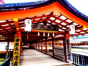 sanctuaire d'Itsukushima (厳島神社)